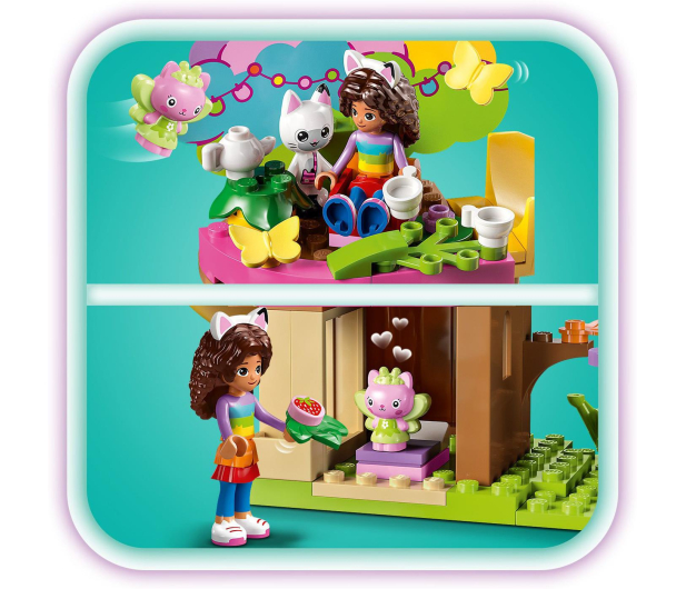 LEGO Koci domek Gabi 10787 Przyjęcie w ogrodzie Wróżkici - 1159400 - zdjęcie 10